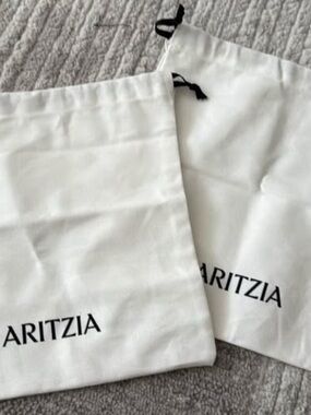 Aritzia organize bag dust bag